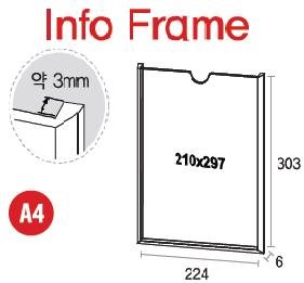 ARTSIGN INFO FRAME(A4)